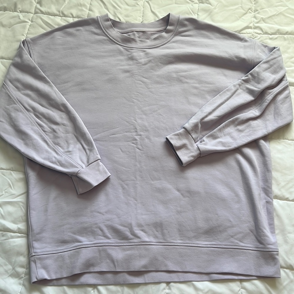 Lululemon Perfectly Oversized Crewneck